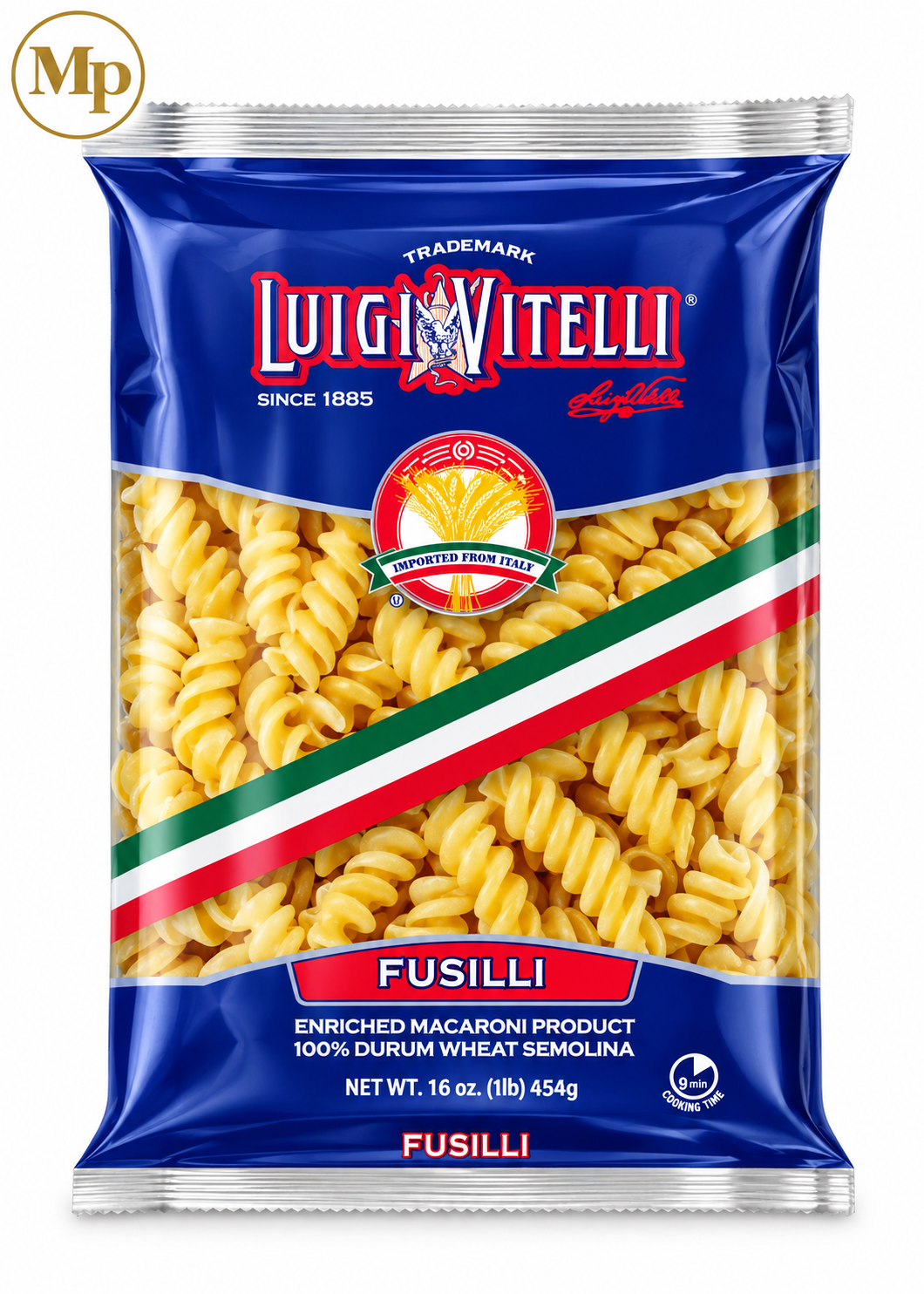 Luigi Vitelli Pasta Assorted Cuts (16 Oz)