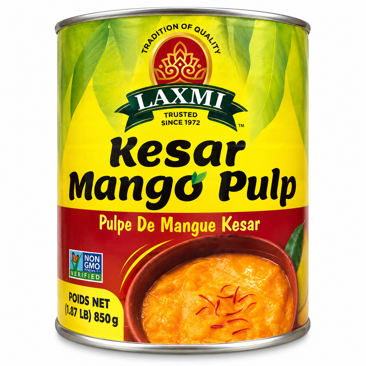 Laxmi Mango Pulp (30 OZ)