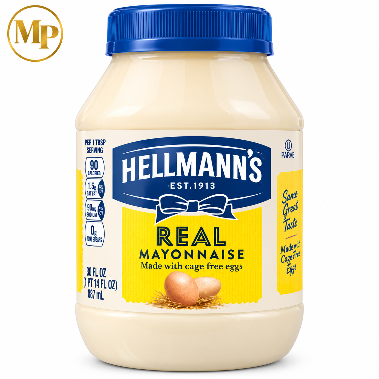 Hellmann's Mayonnaise (30 OZ)