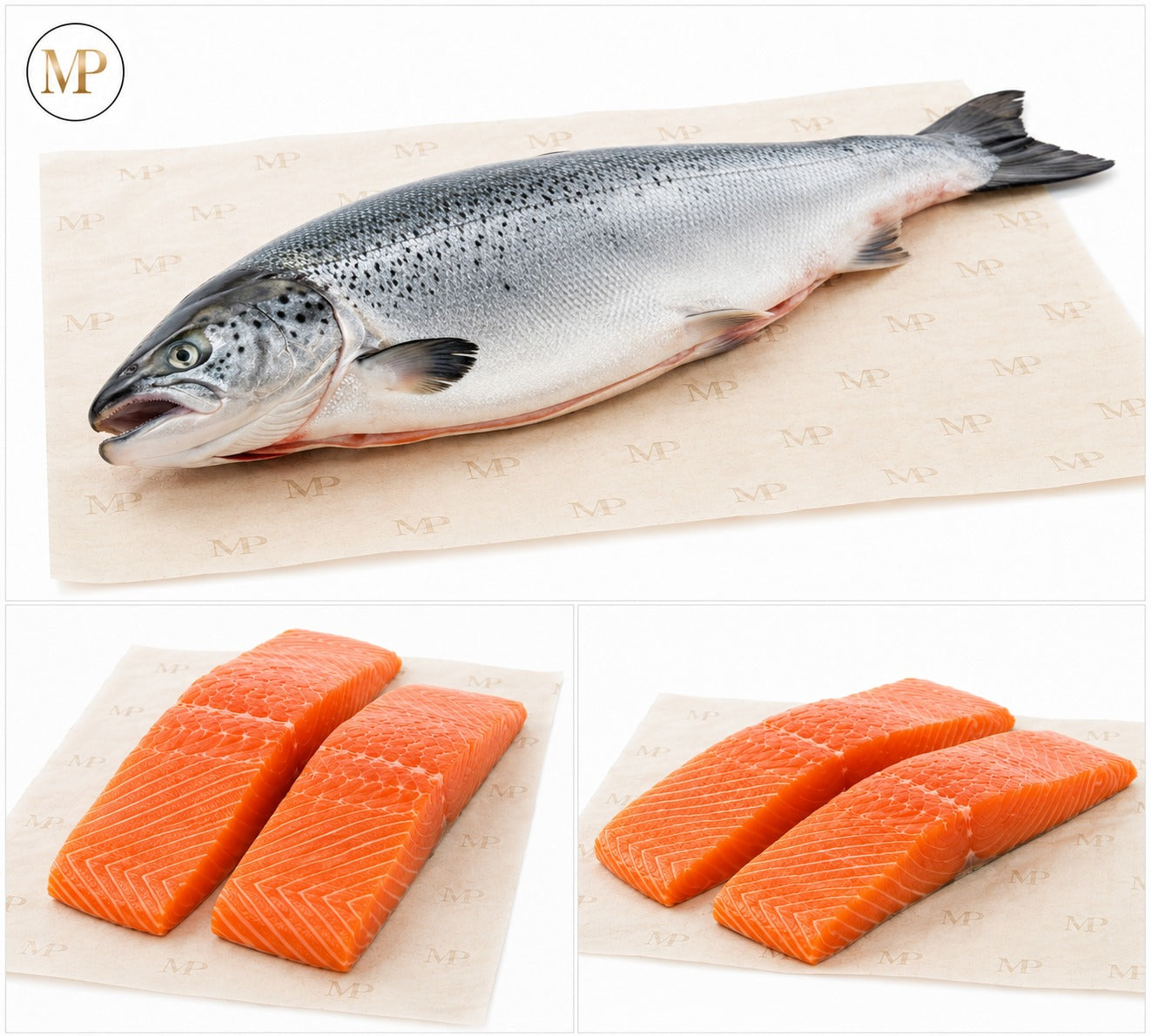 Salmon Fillets (1-lb)