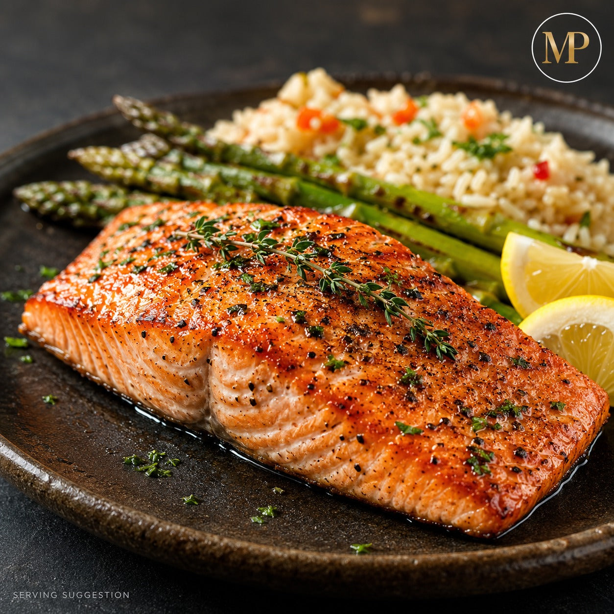 Salmon Fillets (1-lb)